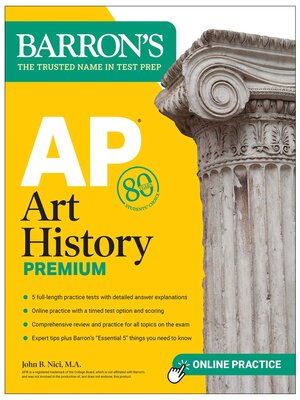 cover image of AP Art History Premium